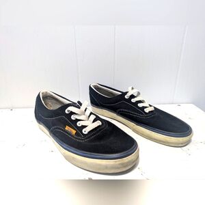 Vans Leather Low Tops T375 Black‎ Size 7.5